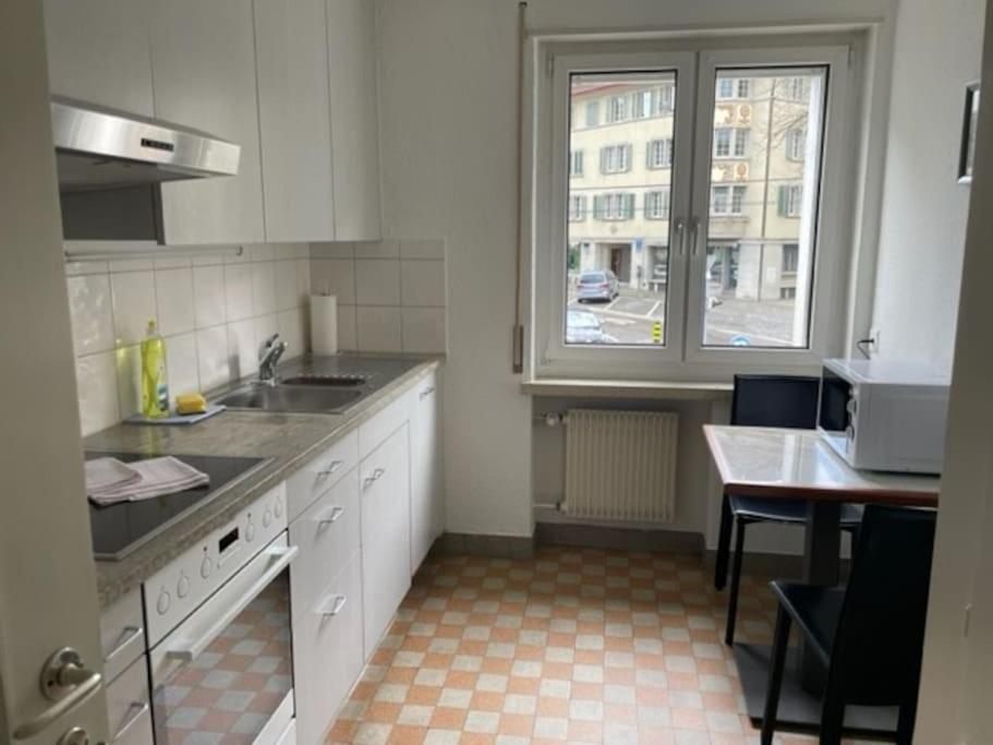Cozy, Sunny, City Center 1 Bedroom Flat 취리히 외부 사진