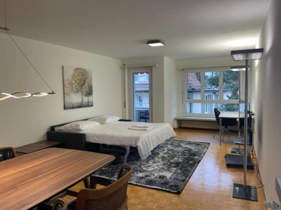 Cozy, Sunny, City Center 1 Bedroom Flat 취리히 외부 사진